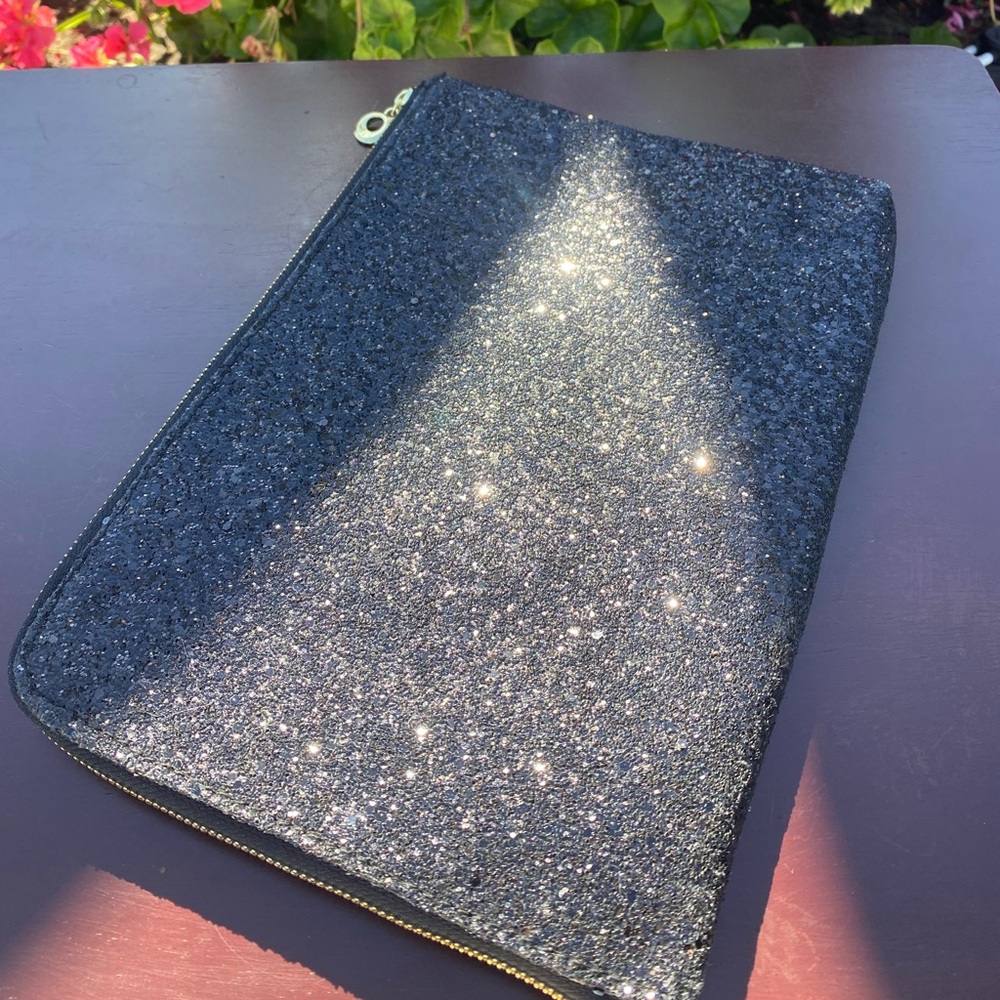 Black Sparkling Clutch Purse